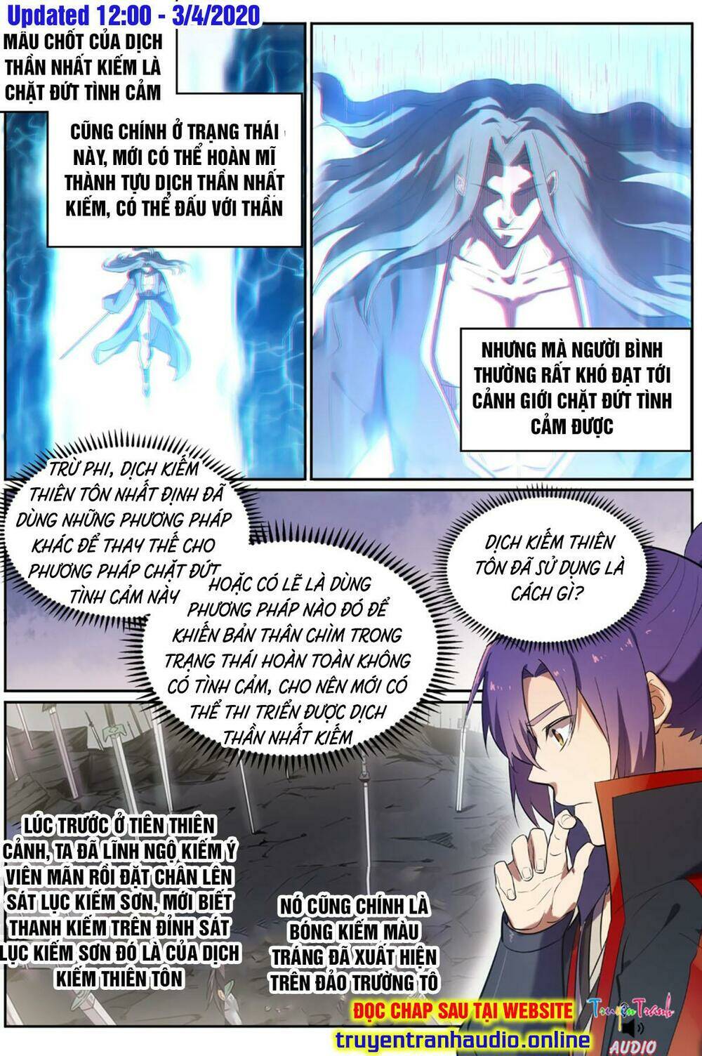 Bách Luyện Thành Thần Chapter 539 - Trang 2