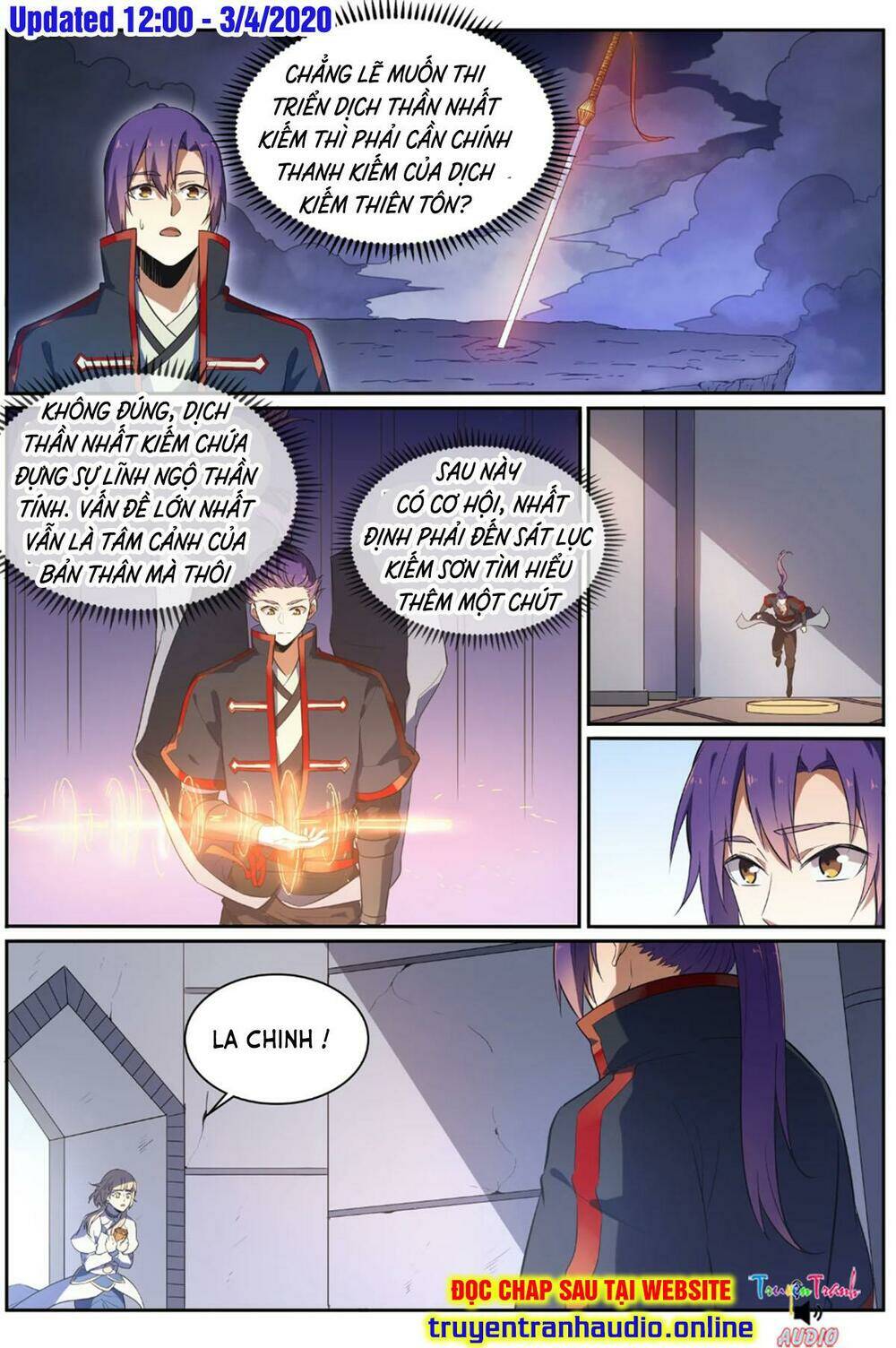 Bách Luyện Thành Thần Chapter 539 - Trang 2