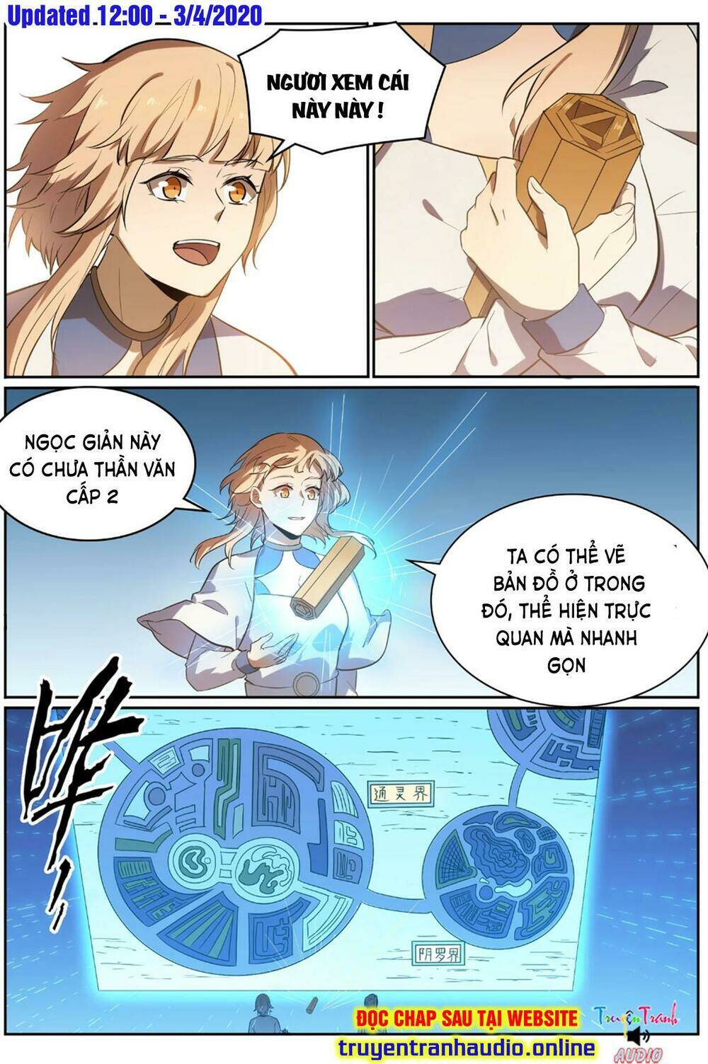 Bách Luyện Thành Thần Chapter 539 - Trang 2