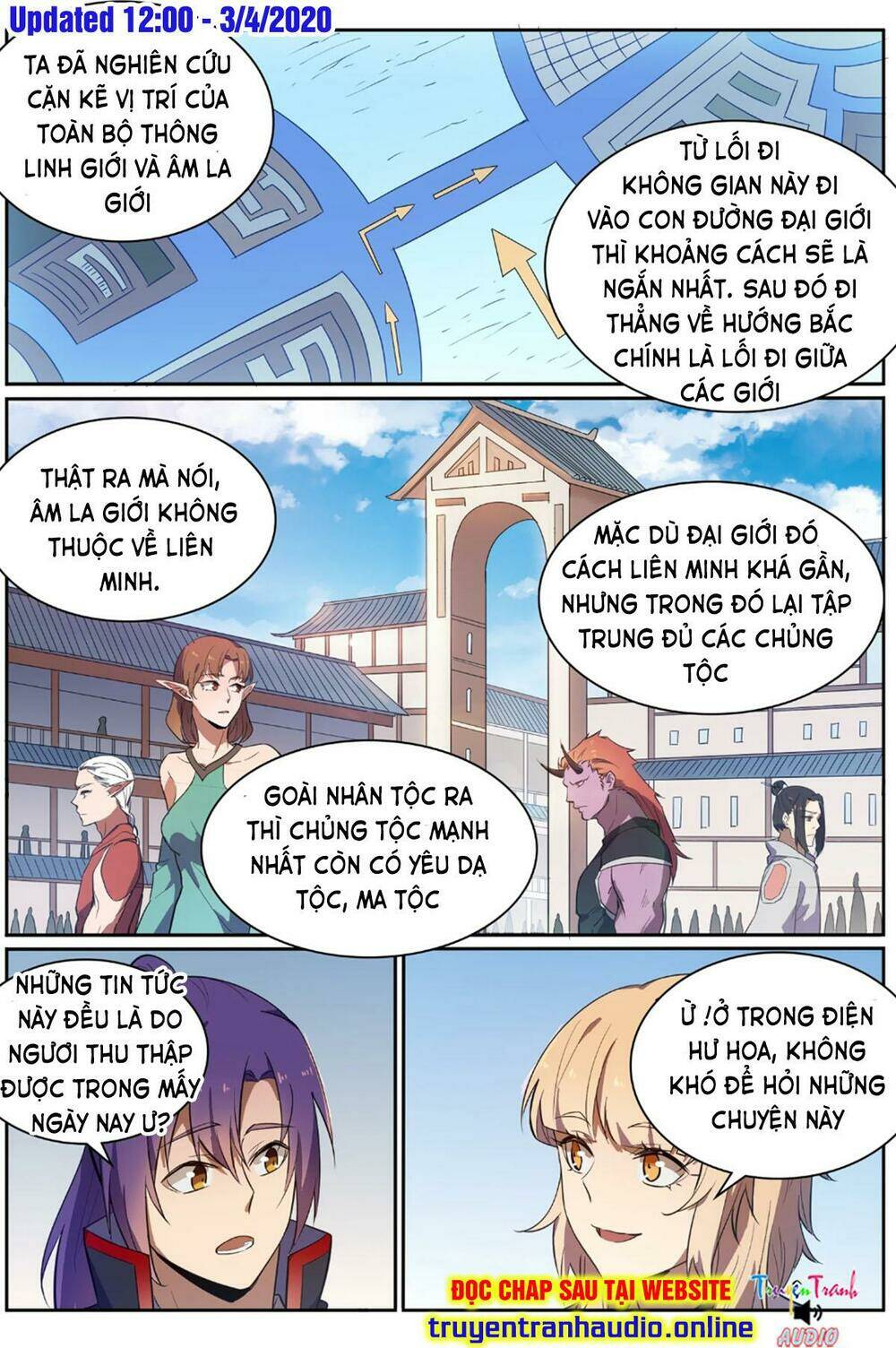 Bách Luyện Thành Thần Chapter 539 - Trang 2