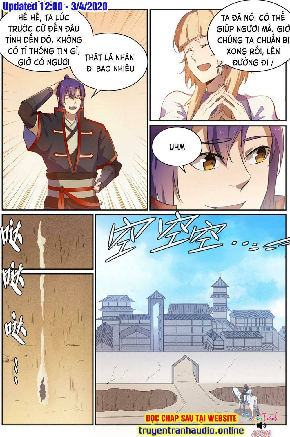 Bách Luyện Thành Thần Chapter 539 - Trang 2