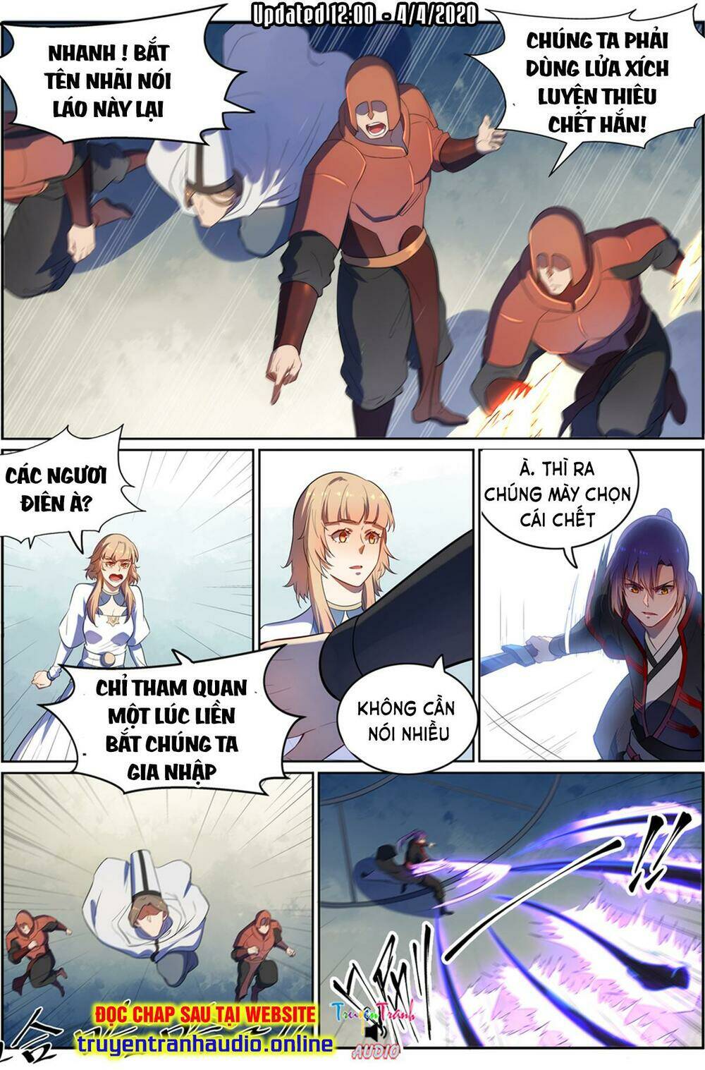 Bách Luyện Thành Thần Chapter 540 - Trang 2