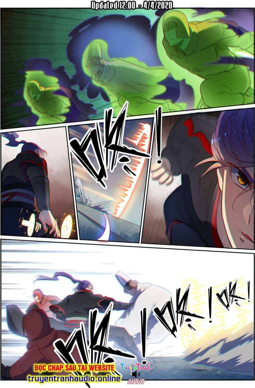 Bách Luyện Thành Thần Chapter 540 - Trang 2