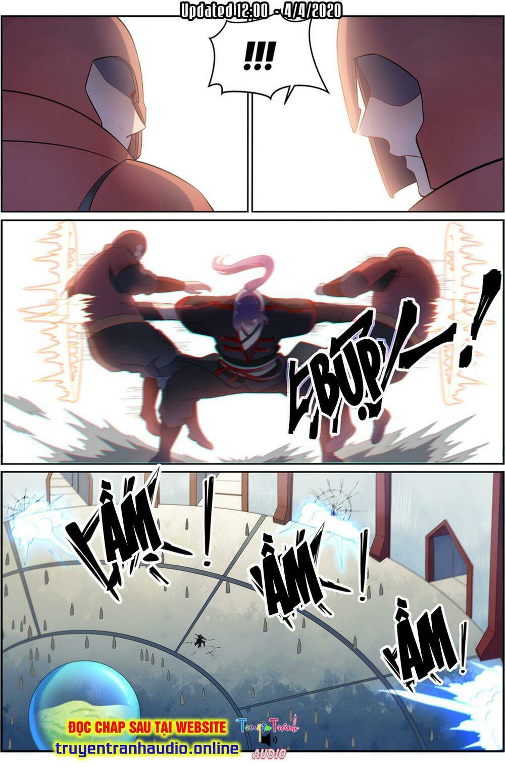 Bách Luyện Thành Thần Chapter 540 - Trang 2