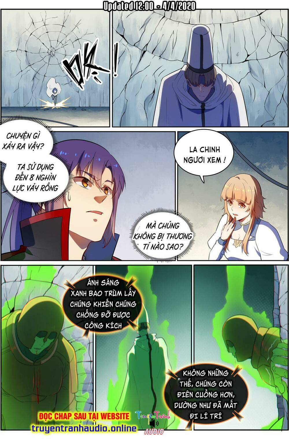 Bách Luyện Thành Thần Chapter 540 - Trang 2