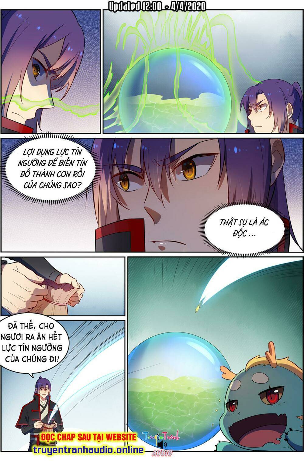 Bách Luyện Thành Thần Chapter 540 - Trang 2