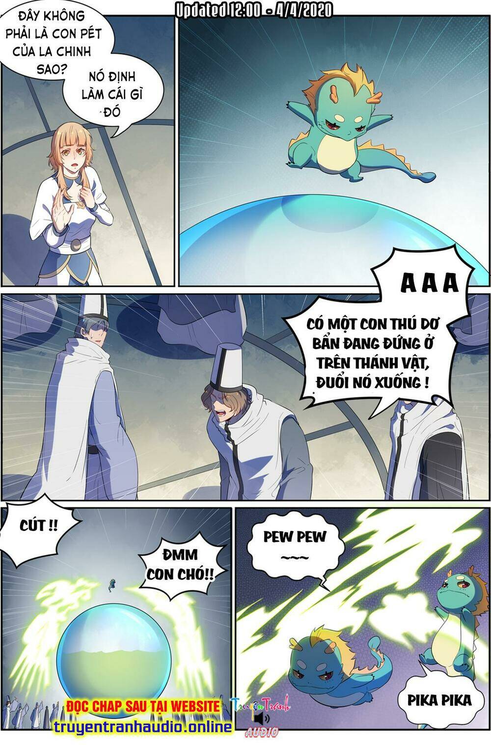 Bách Luyện Thành Thần Chapter 540 - Trang 2