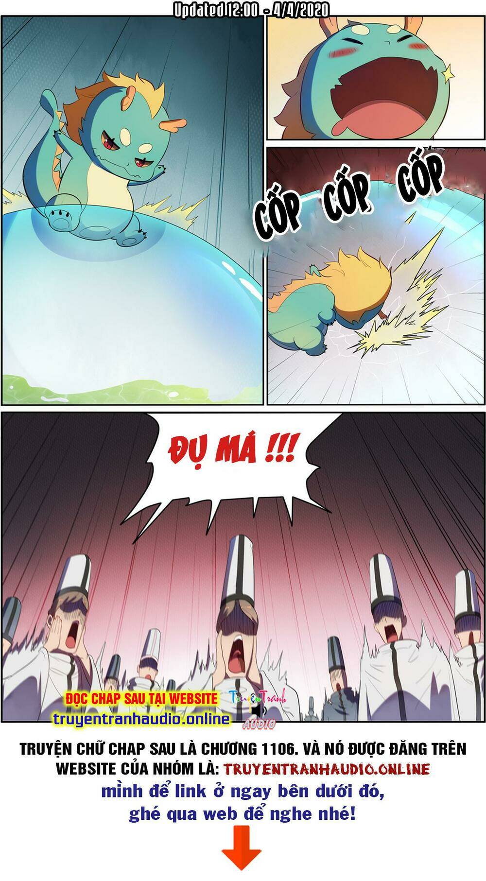 Bách Luyện Thành Thần Chapter 540 - Trang 2