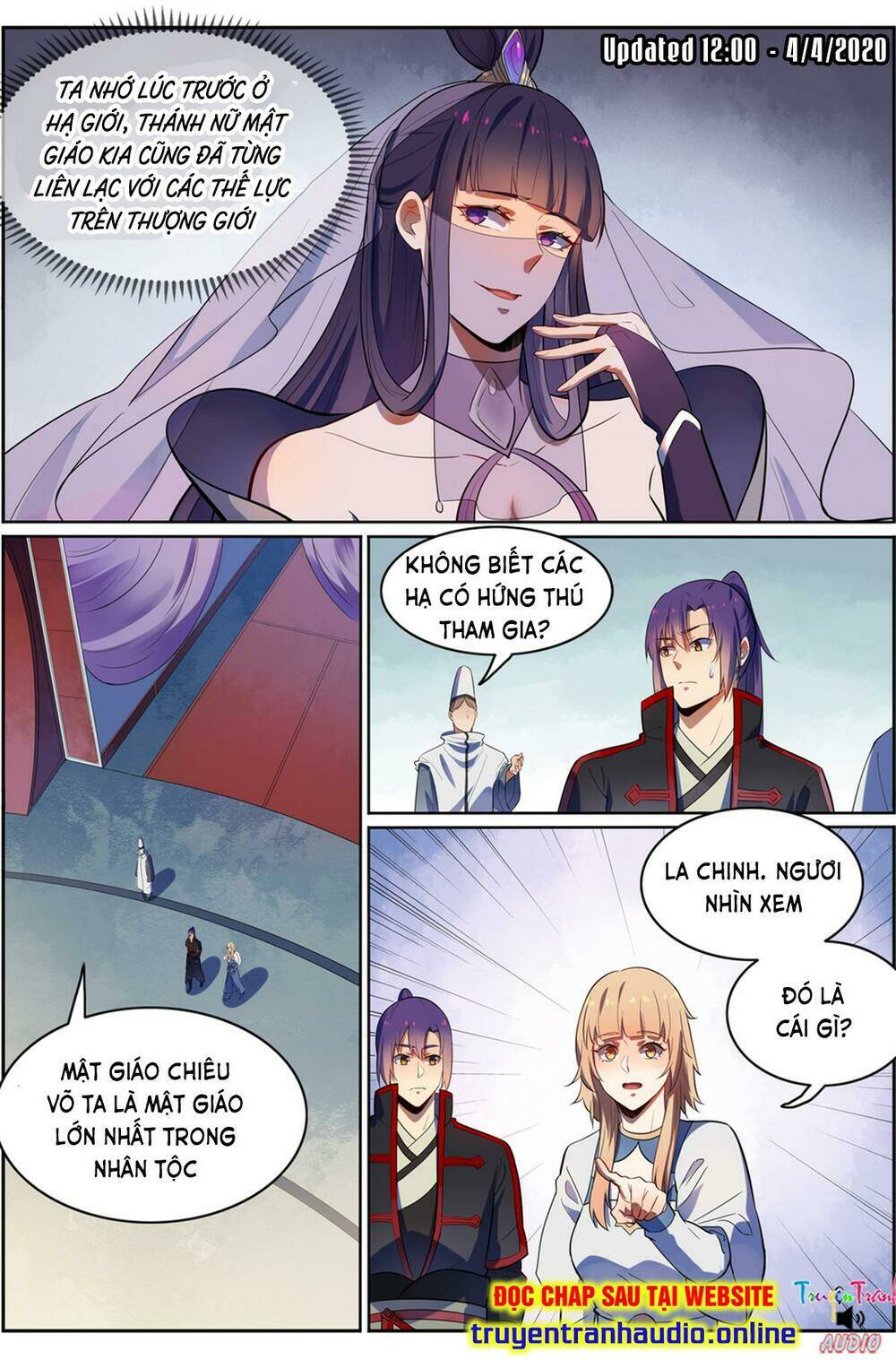 Bách Luyện Thành Thần Chapter 540 - Trang 2