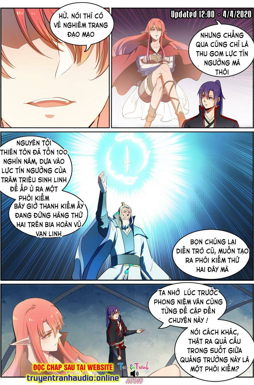 Bách Luyện Thành Thần Chapter 540 - Trang 2