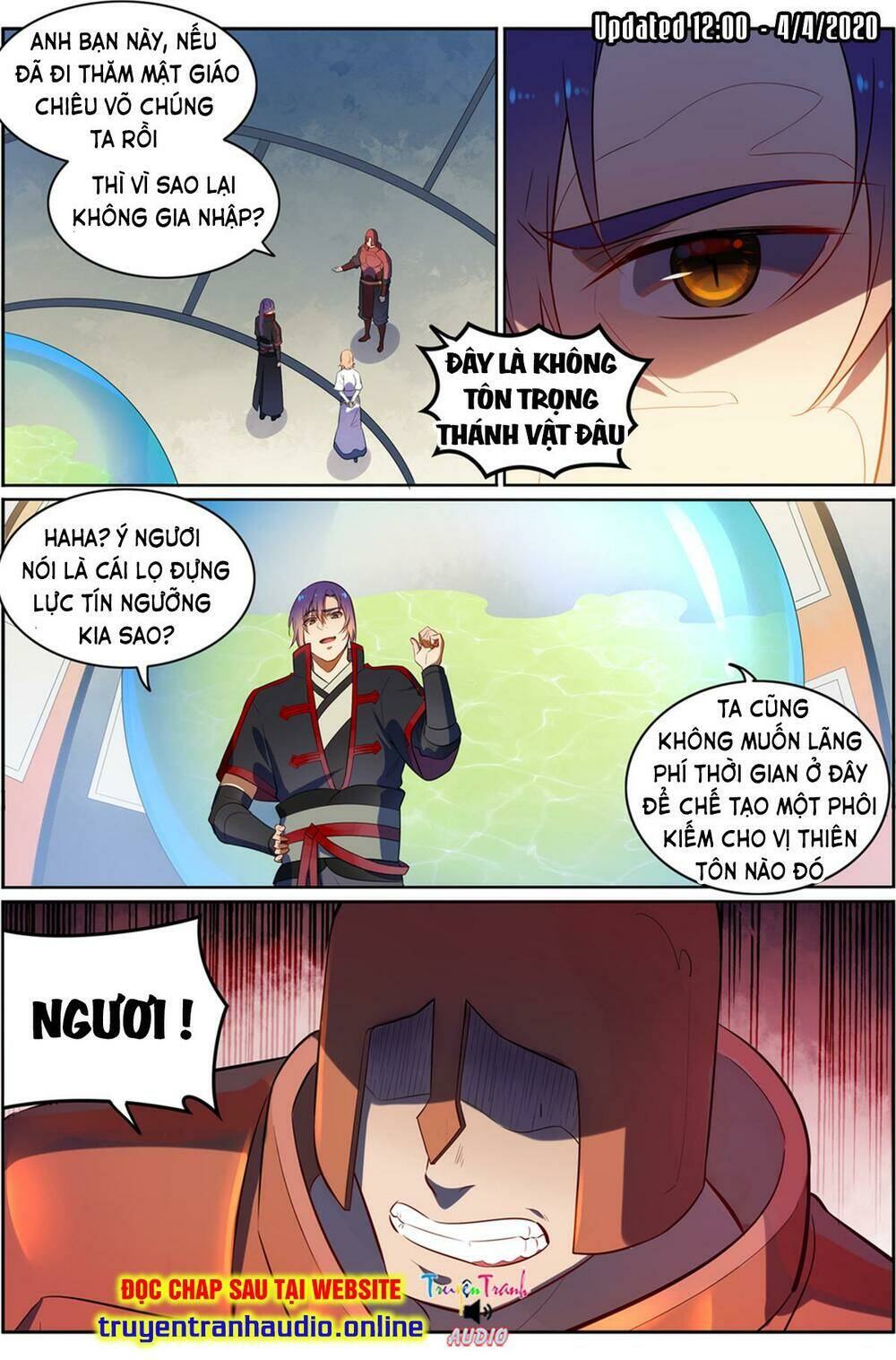 Bách Luyện Thành Thần Chapter 540 - Trang 2