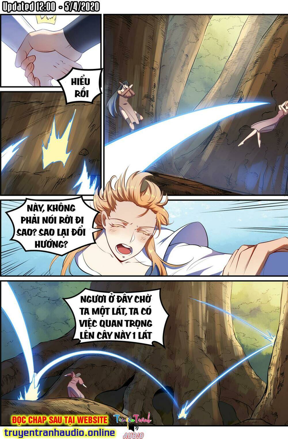 Bách Luyện Thành Thần Chapter 541 - Trang 2