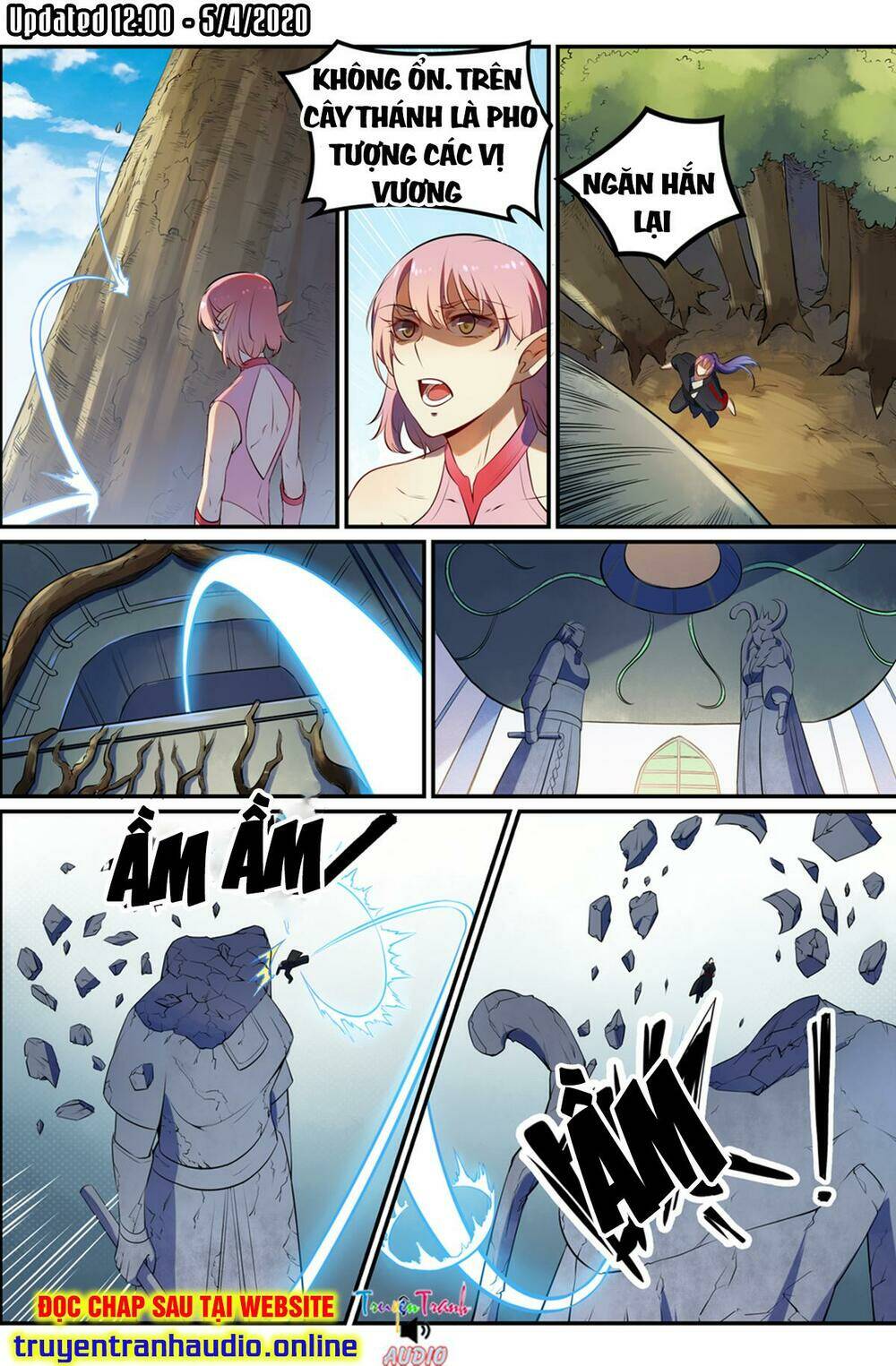 Bách Luyện Thành Thần Chapter 541 - Trang 2