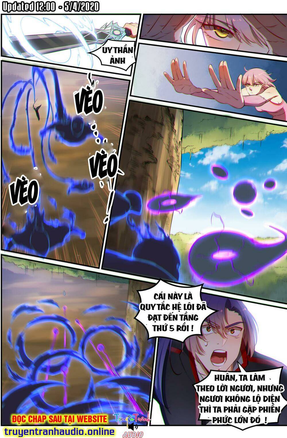 Bách Luyện Thành Thần Chapter 541 - Trang 2