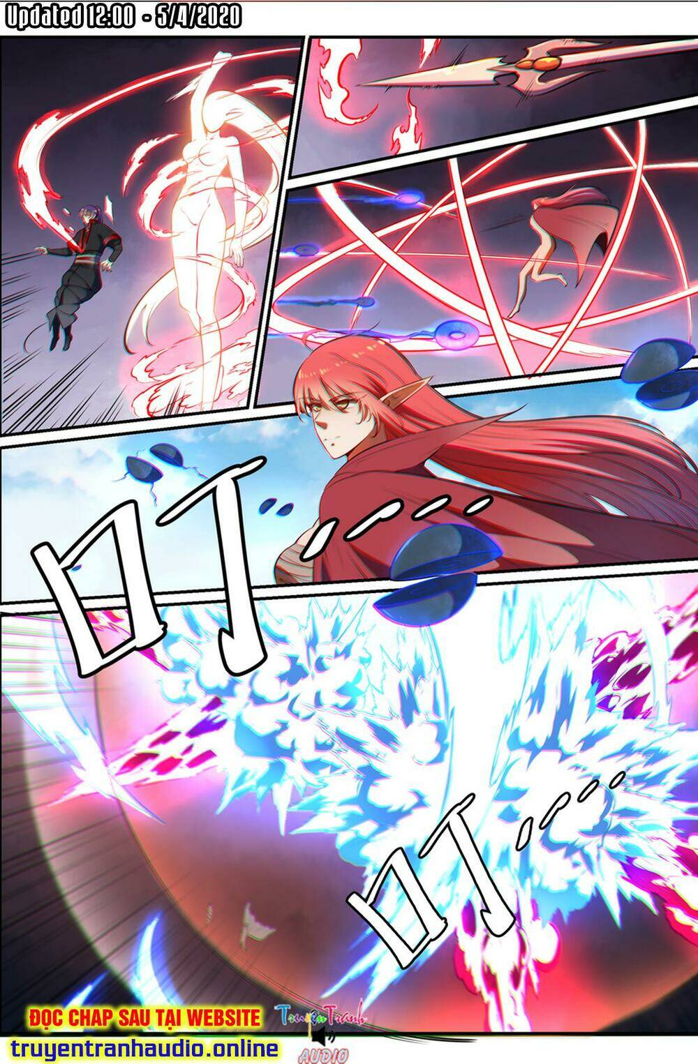 Bách Luyện Thành Thần Chapter 541 - Trang 2