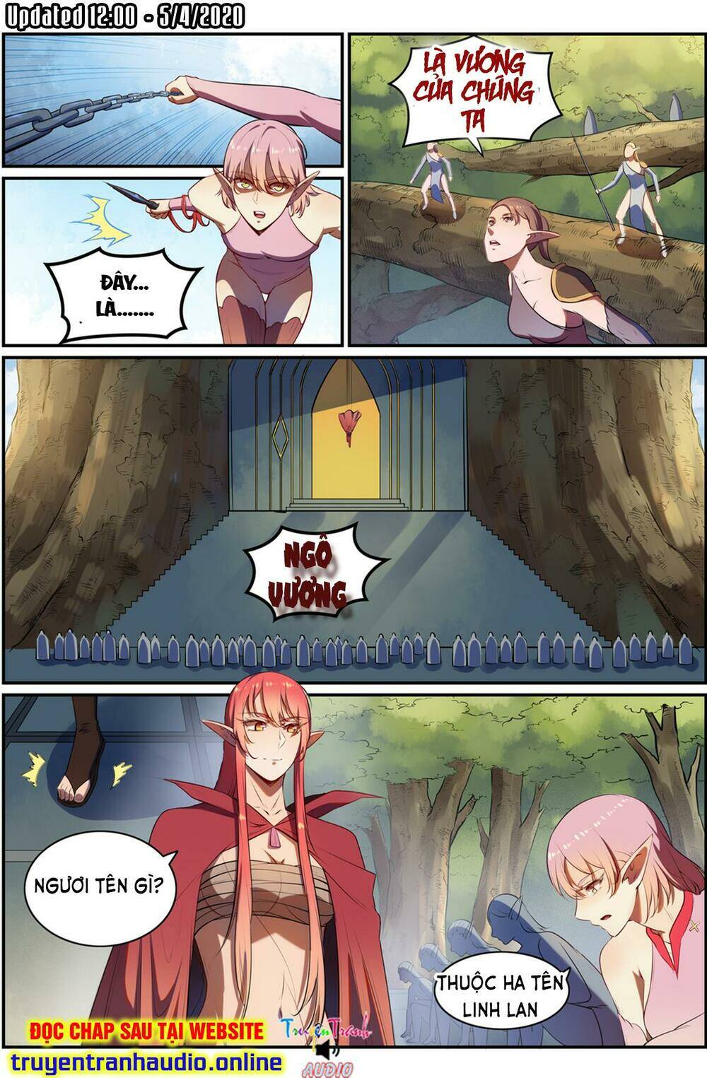 Bách Luyện Thành Thần Chapter 541 - Trang 2