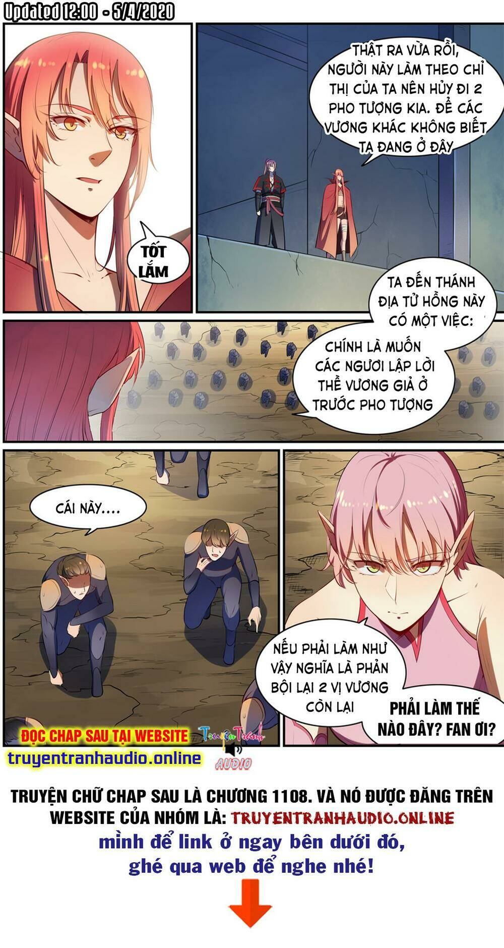 Bách Luyện Thành Thần Chapter 541 - Trang 2