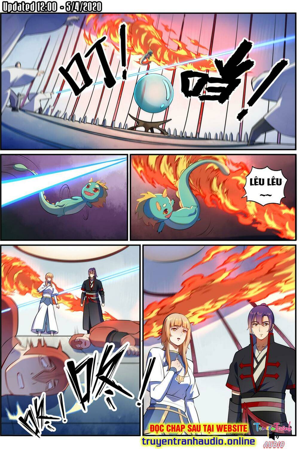 Bách Luyện Thành Thần Chapter 541 - Trang 2