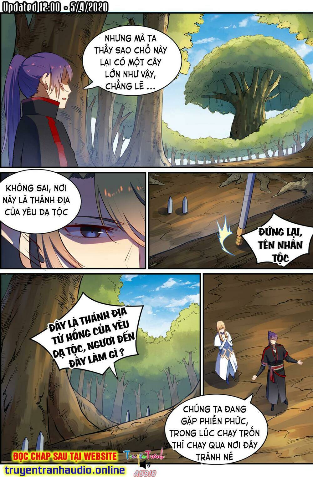 Bách Luyện Thành Thần Chapter 541 - Trang 2