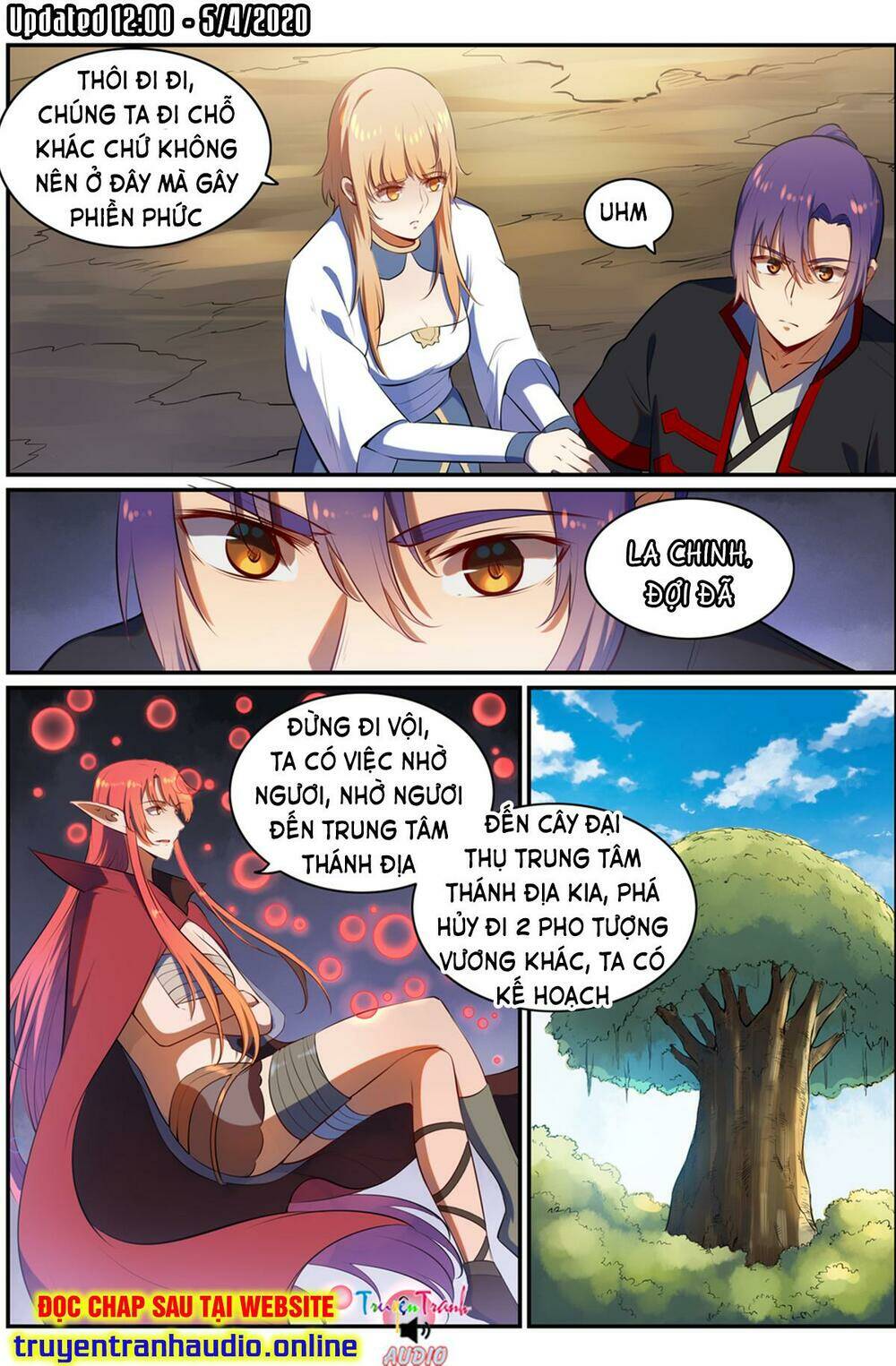 Bách Luyện Thành Thần Chapter 541 - Trang 2