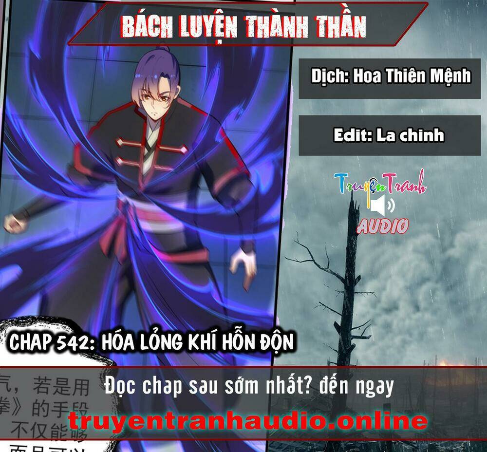 Bách Luyện Thành Thần Chapter 542 - Trang 2