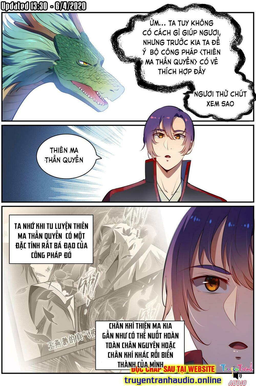 Bách Luyện Thành Thần Chapter 542 - Trang 2