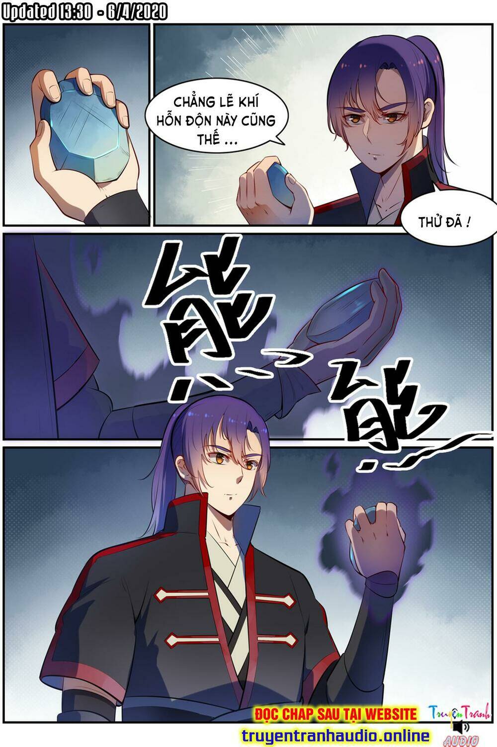 Bách Luyện Thành Thần Chapter 542 - Trang 2