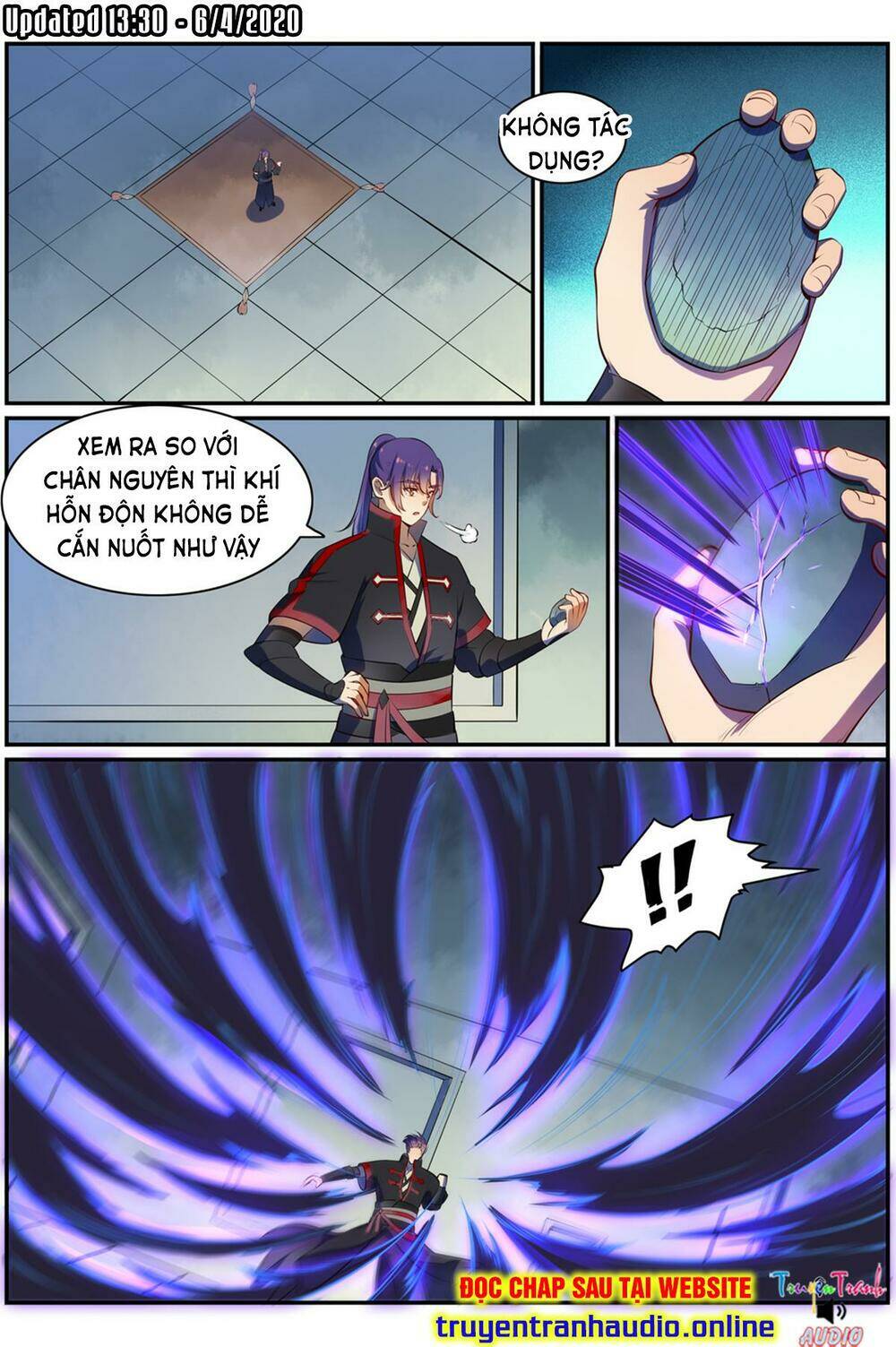 Bách Luyện Thành Thần Chapter 542 - Trang 2