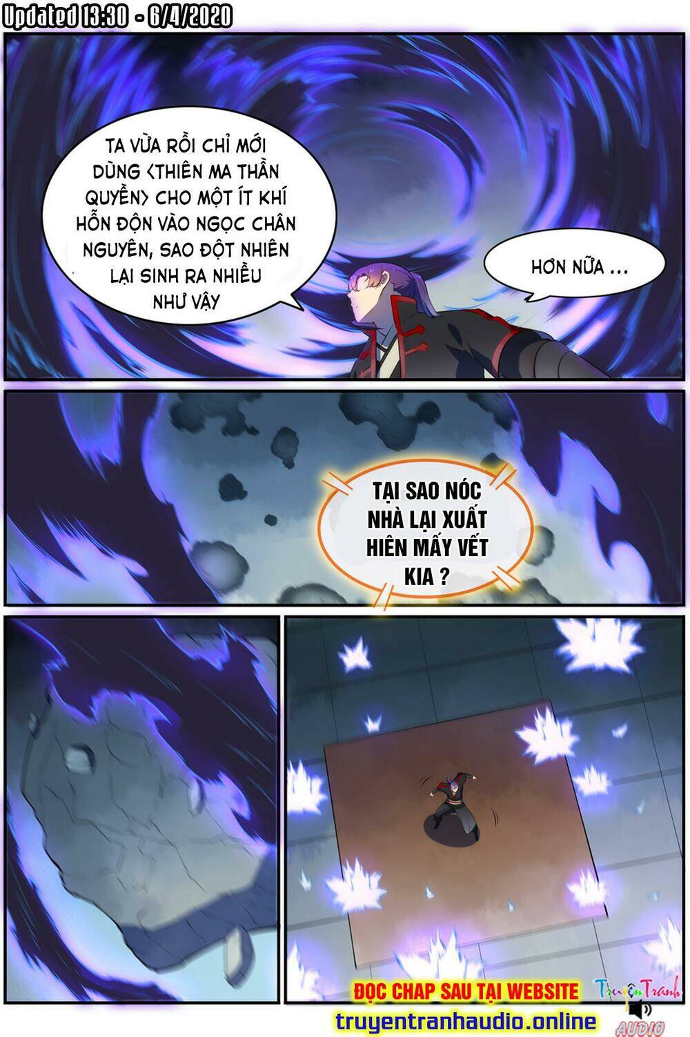 Bách Luyện Thành Thần Chapter 542 - Trang 2