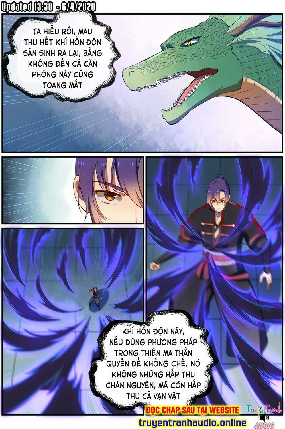 Bách Luyện Thành Thần Chapter 542 - Trang 2