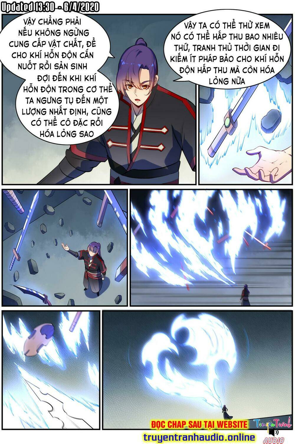 Bách Luyện Thành Thần Chapter 542 - Trang 2