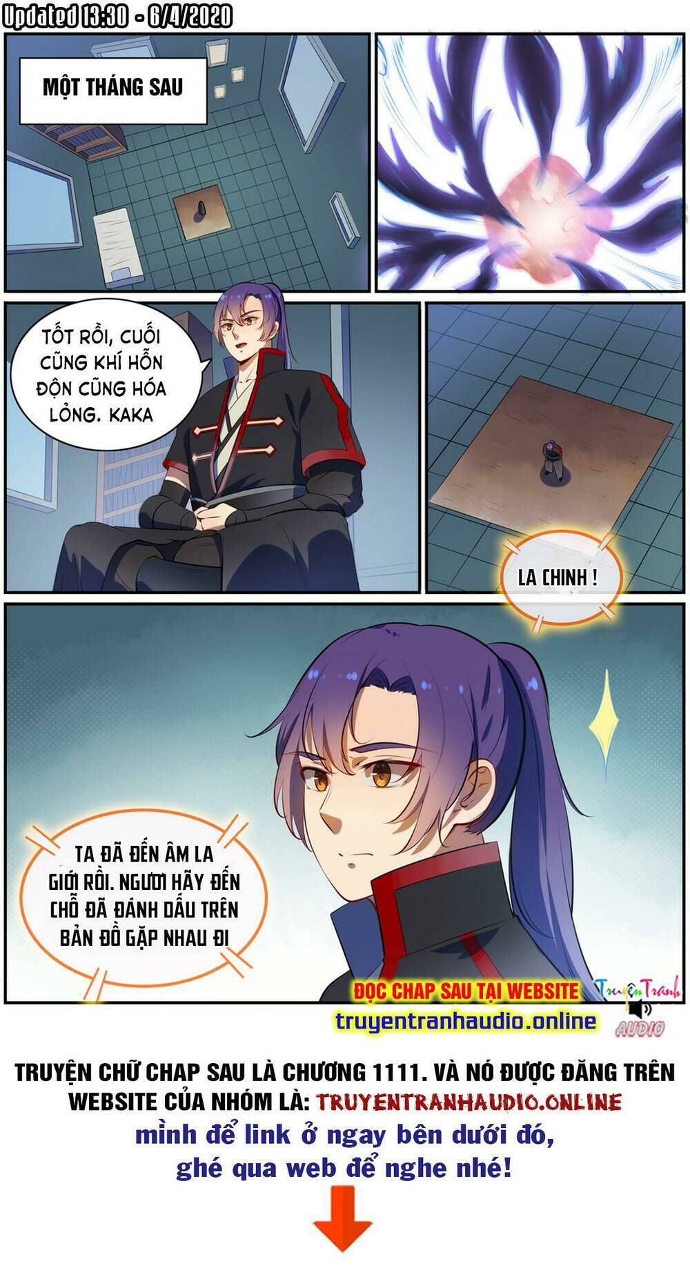 Bách Luyện Thành Thần Chapter 542 - Trang 2