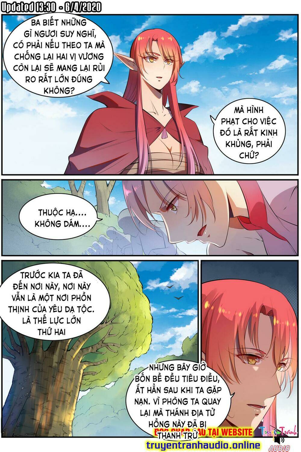 Bách Luyện Thành Thần Chapter 542 - Trang 2