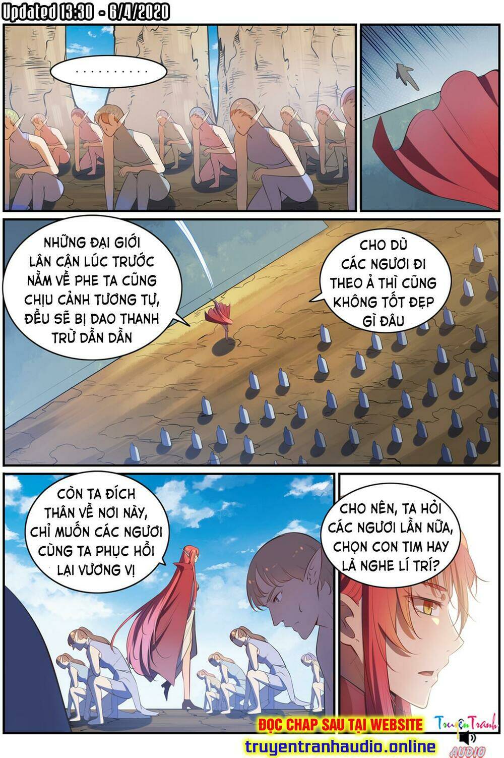 Bách Luyện Thành Thần Chapter 542 - Trang 2