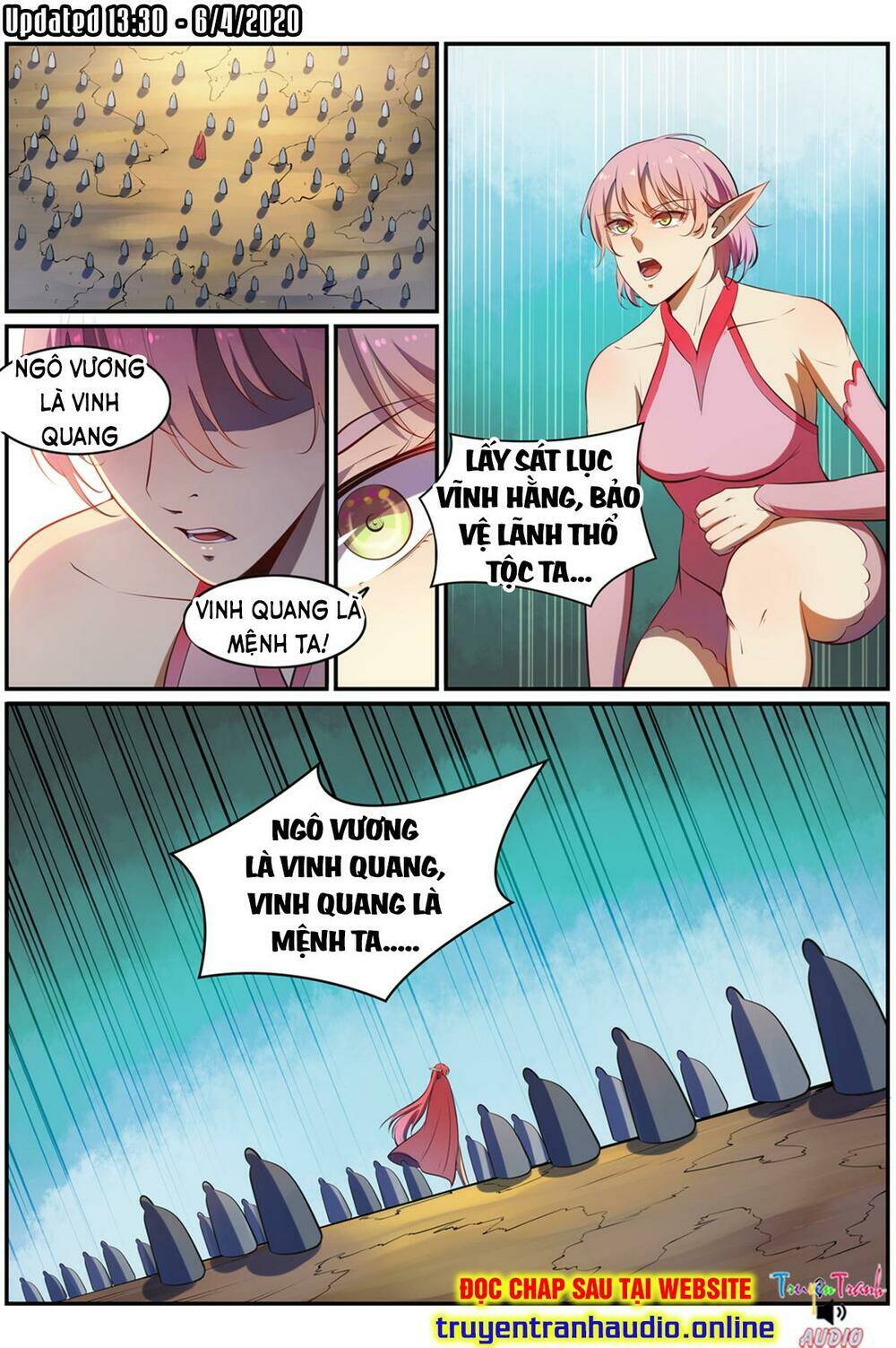 Bách Luyện Thành Thần Chapter 542 - Trang 2