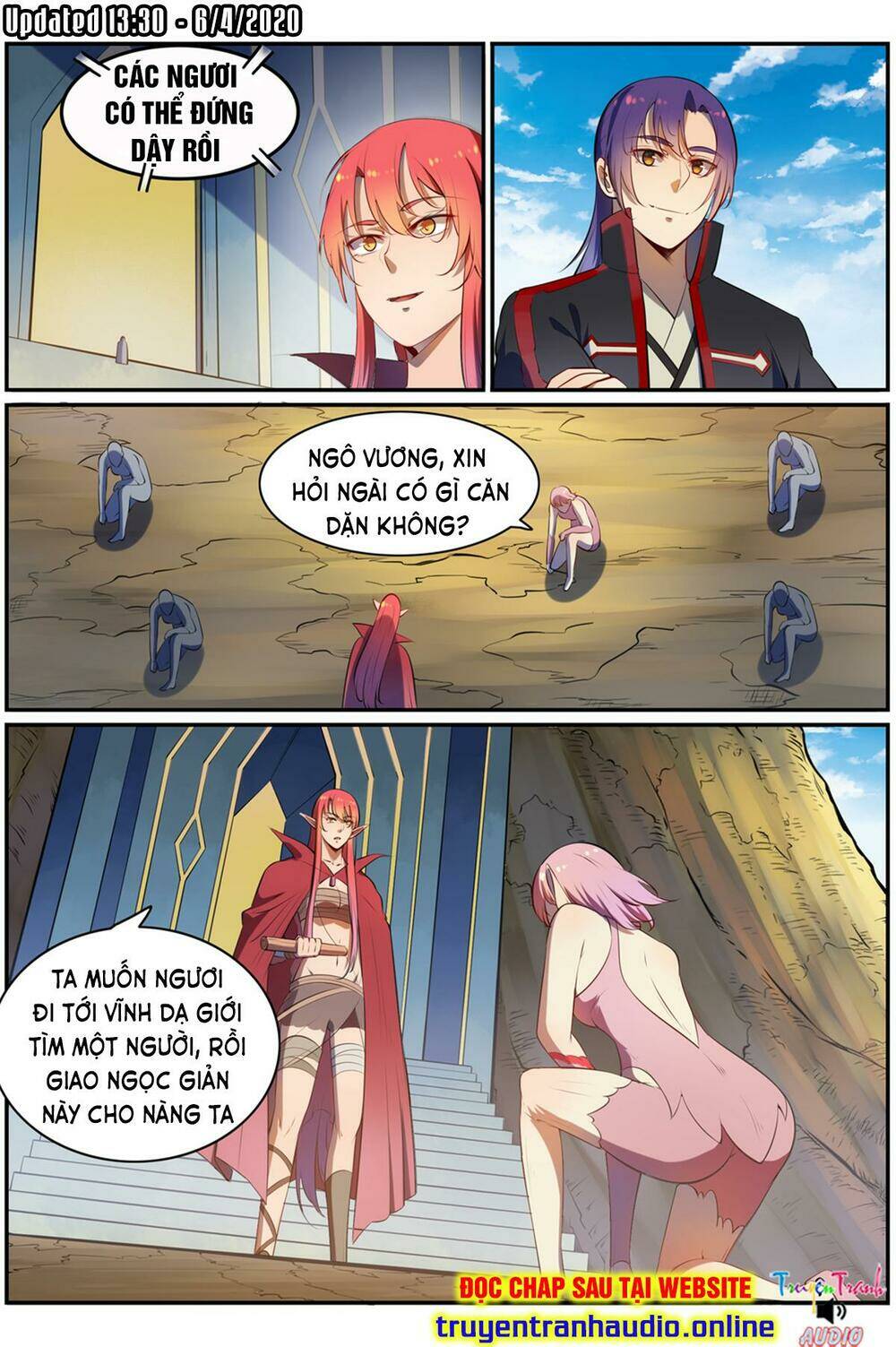 Bách Luyện Thành Thần Chapter 542 - Trang 2