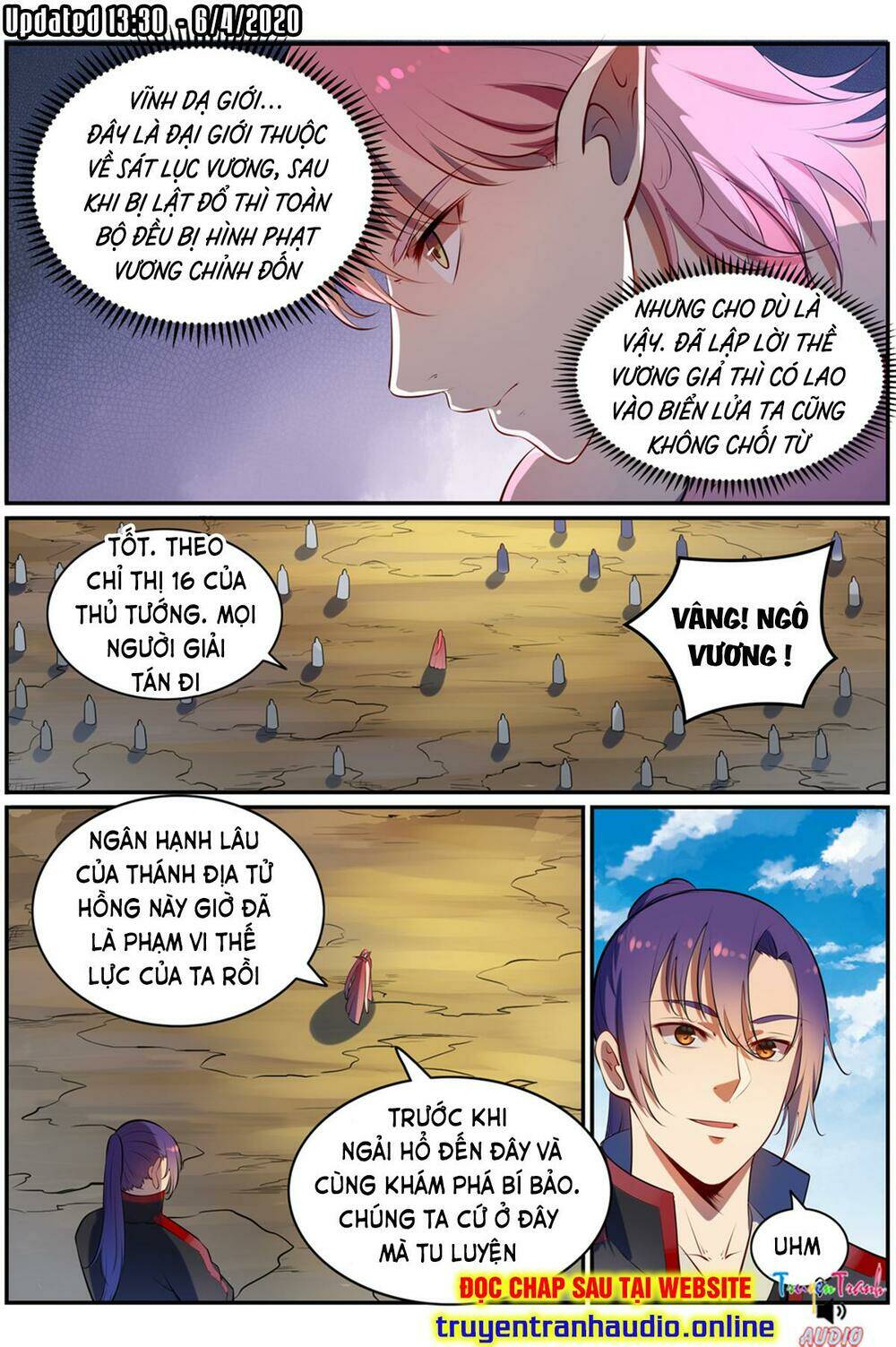 Bách Luyện Thành Thần Chapter 542 - Trang 2