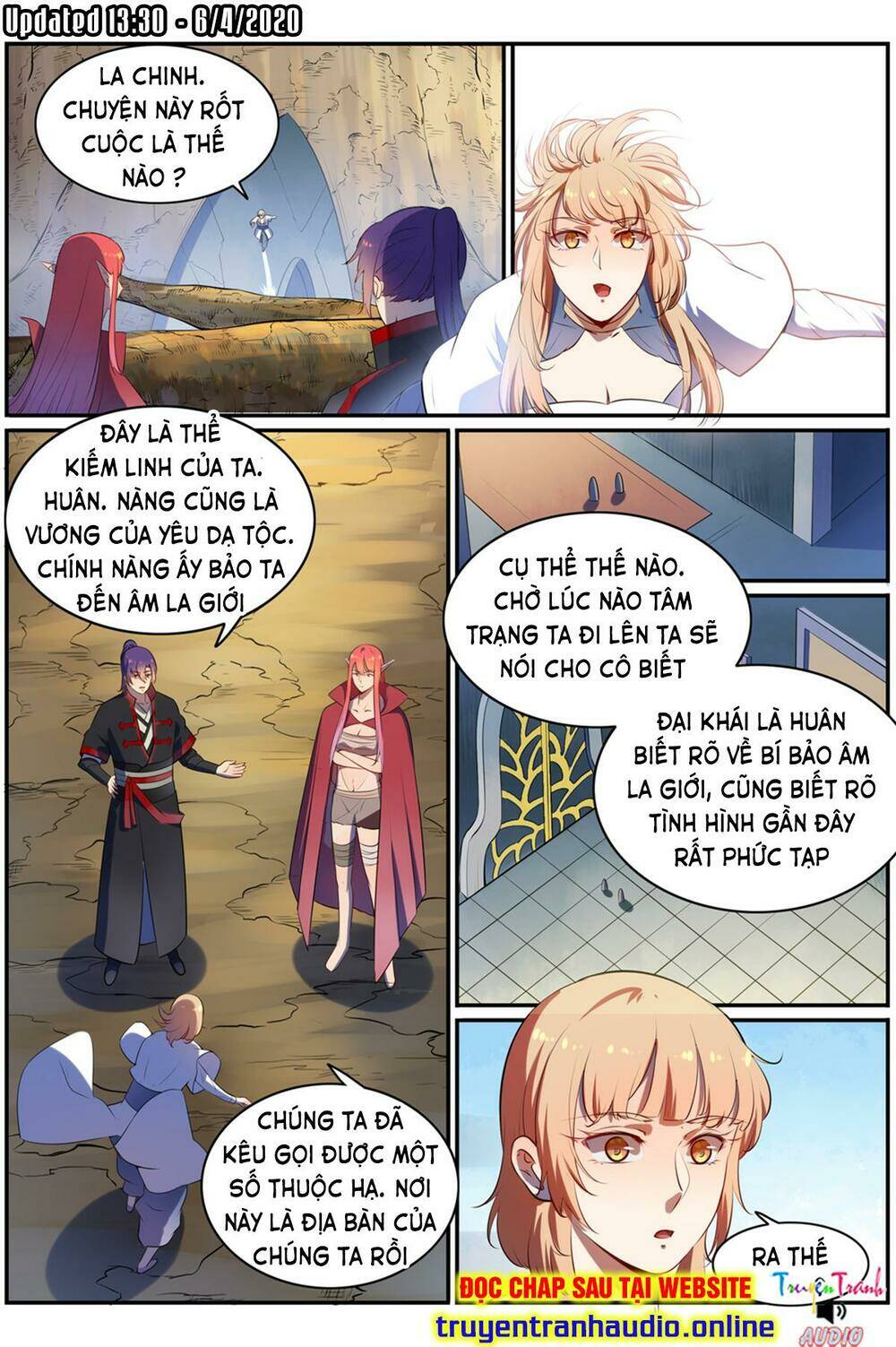 Bách Luyện Thành Thần Chapter 542 - Trang 2