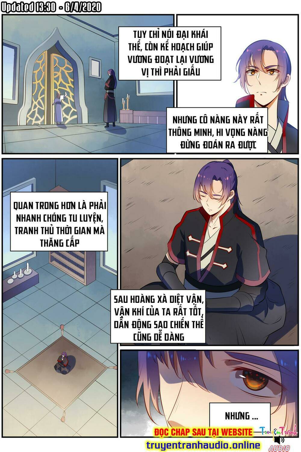 Bách Luyện Thành Thần Chapter 542 - Trang 2