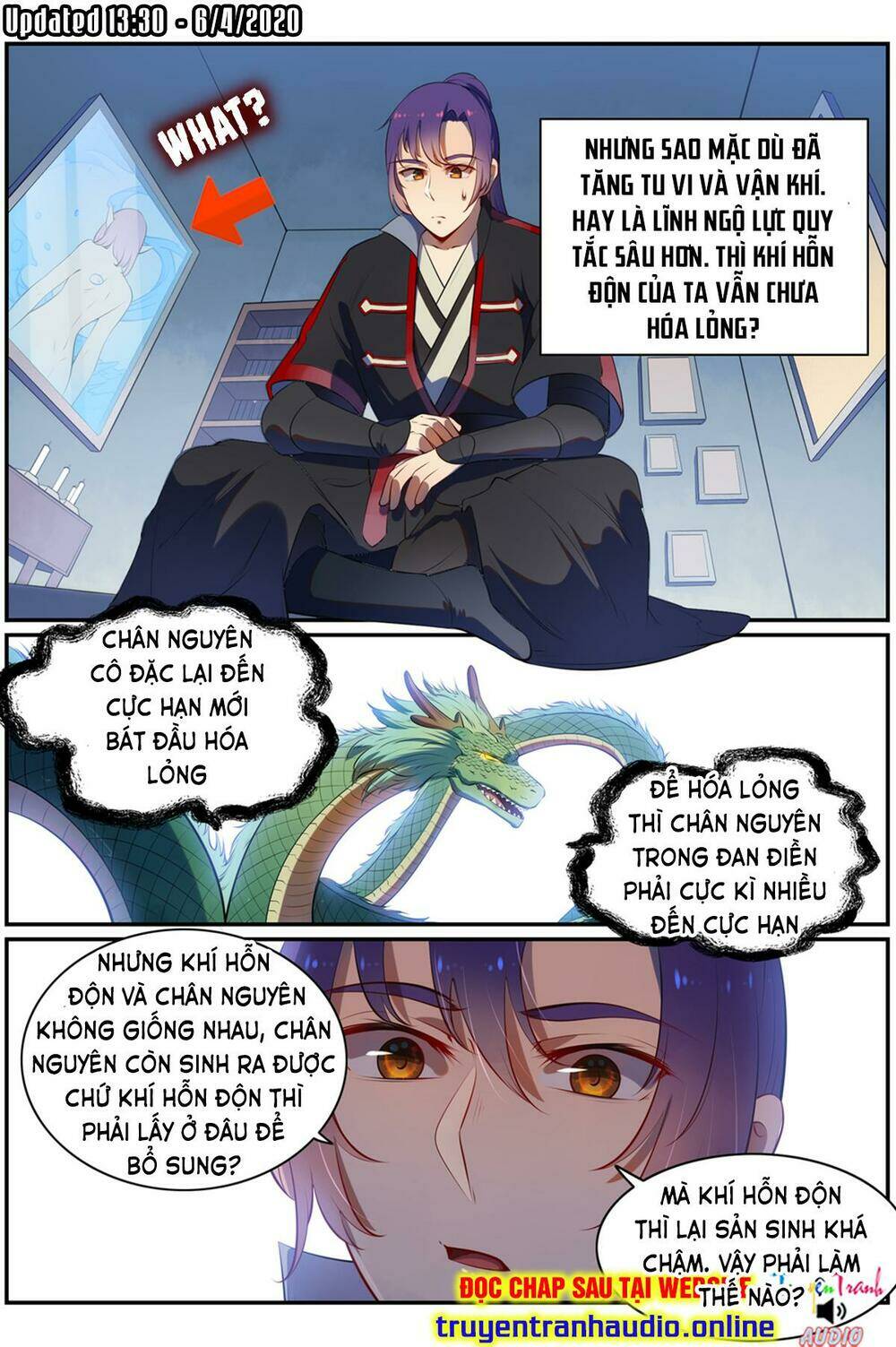 Bách Luyện Thành Thần Chapter 542 - Trang 2