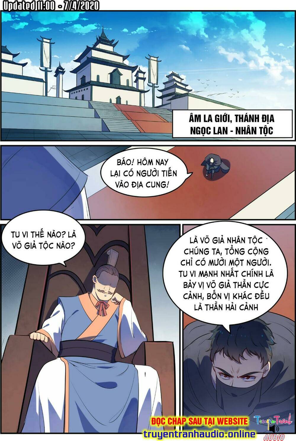 Bách Luyện Thành Thần Chapter 543 - Trang 2