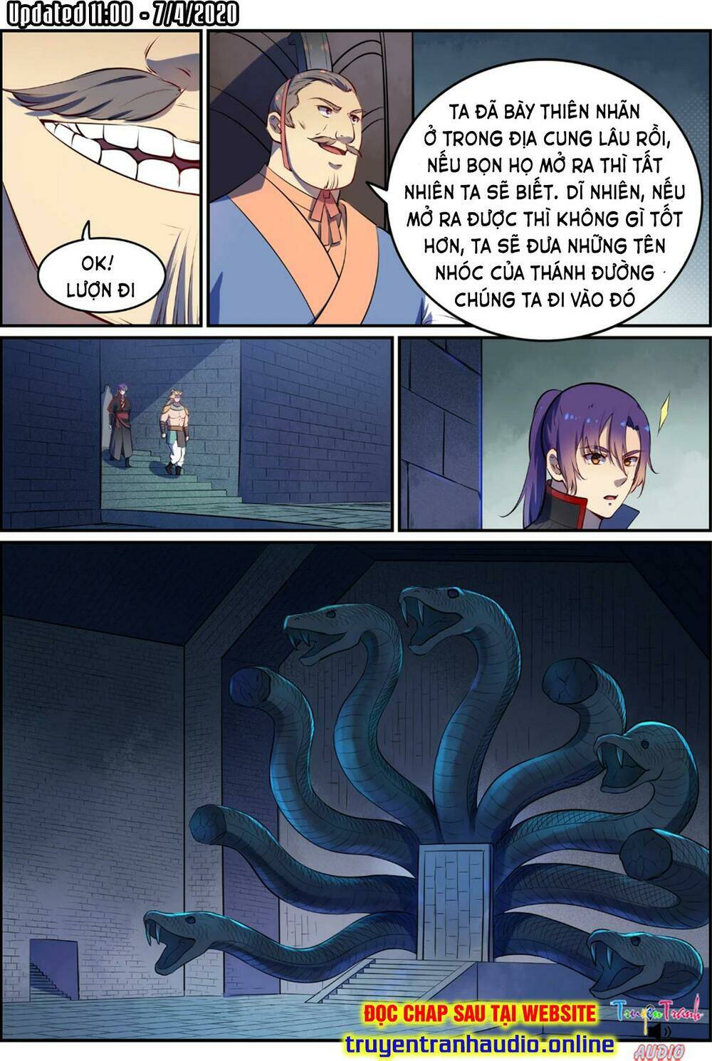 Bách Luyện Thành Thần Chapter 543 - Trang 2