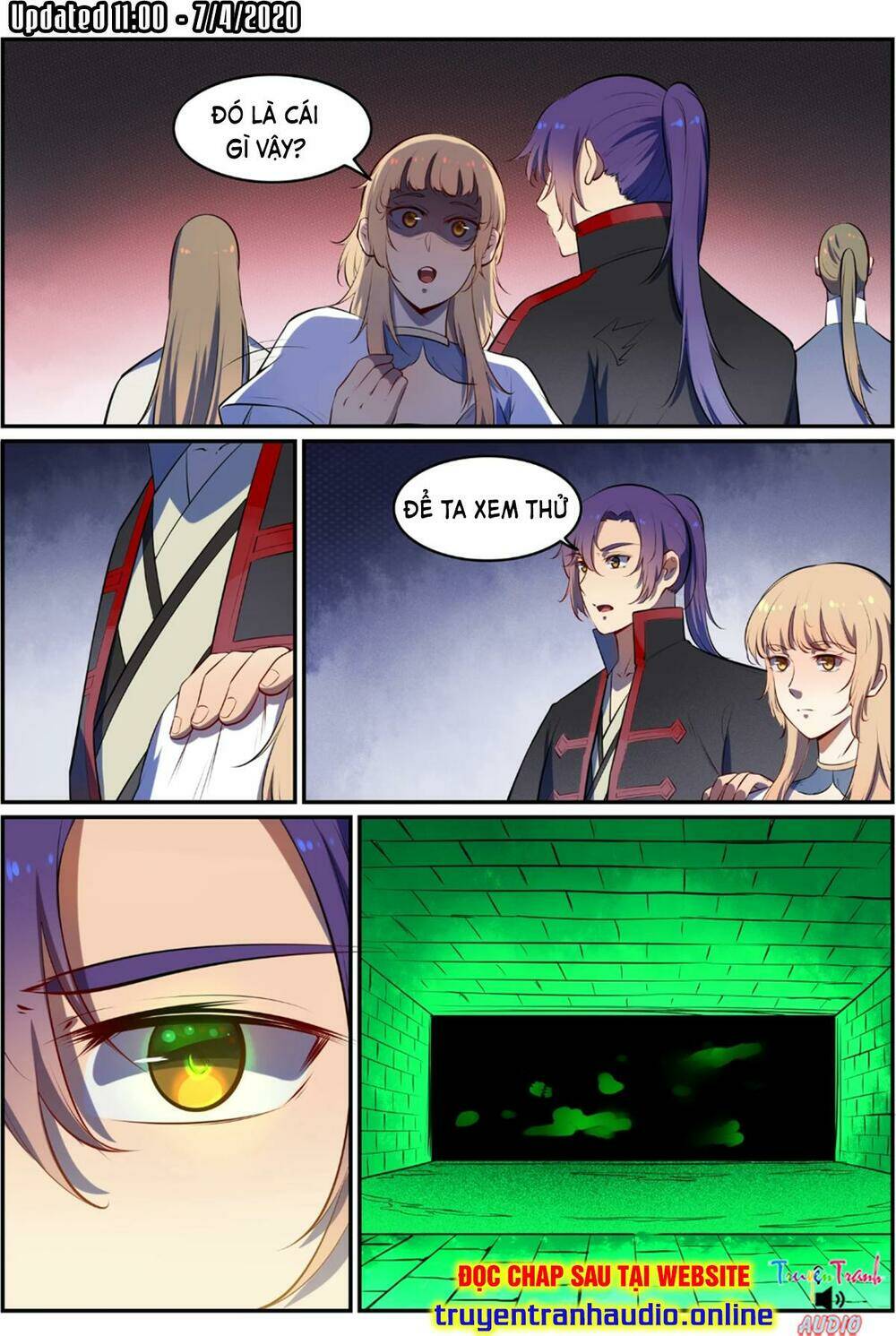 Bách Luyện Thành Thần Chapter 543 - Trang 2