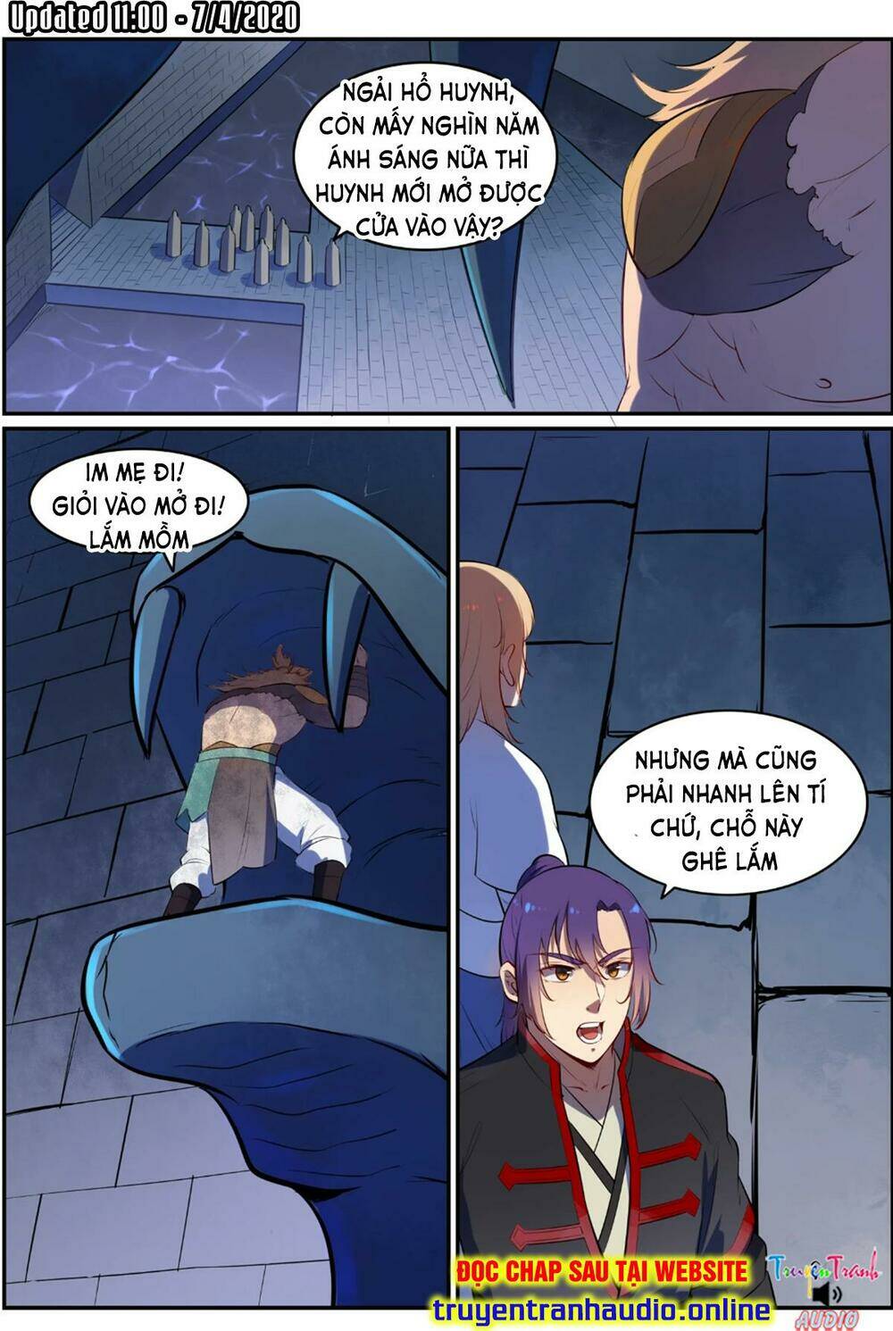 Bách Luyện Thành Thần Chapter 543 - Trang 2