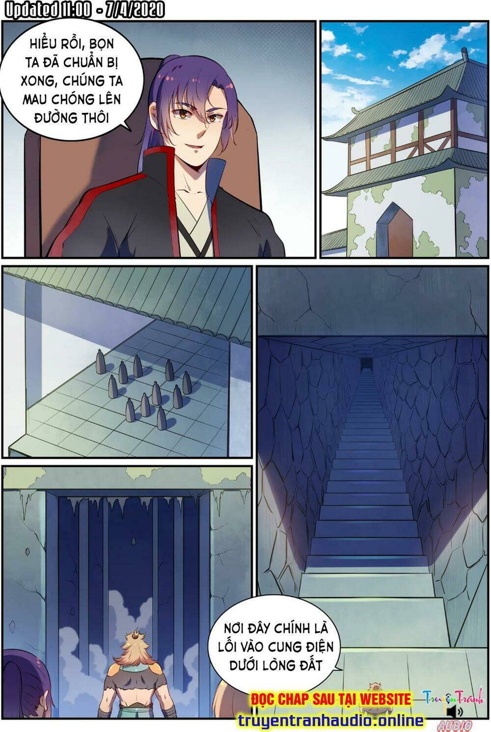 Bách Luyện Thành Thần Chapter 543 - Trang 2