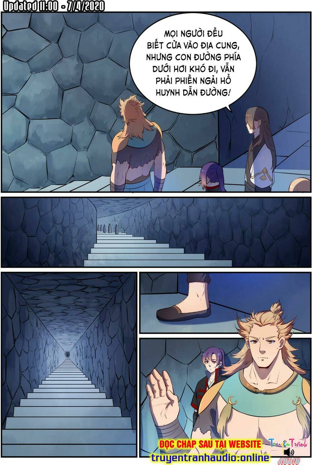 Bách Luyện Thành Thần Chapter 543 - Trang 2