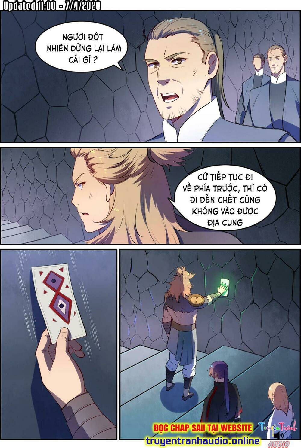 Bách Luyện Thành Thần Chapter 543 - Trang 2