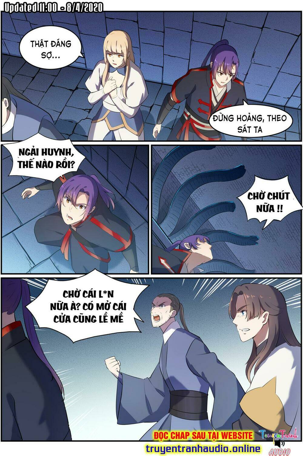 Bách Luyện Thành Thần Chapter 544 - Trang 2