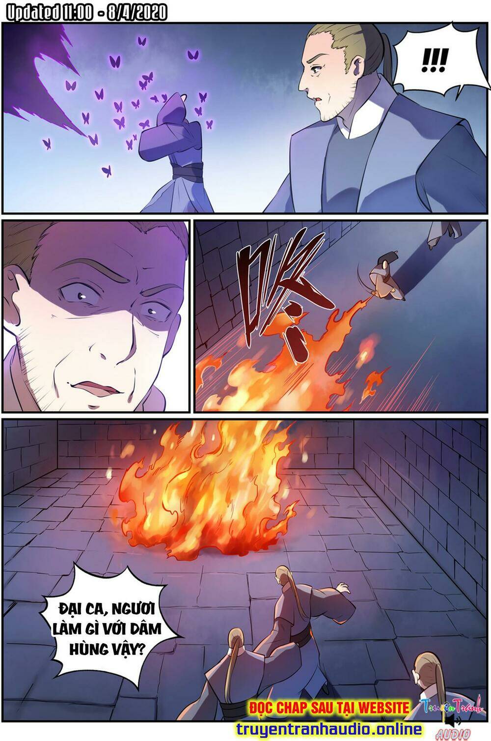 Bách Luyện Thành Thần Chapter 544 - Trang 2