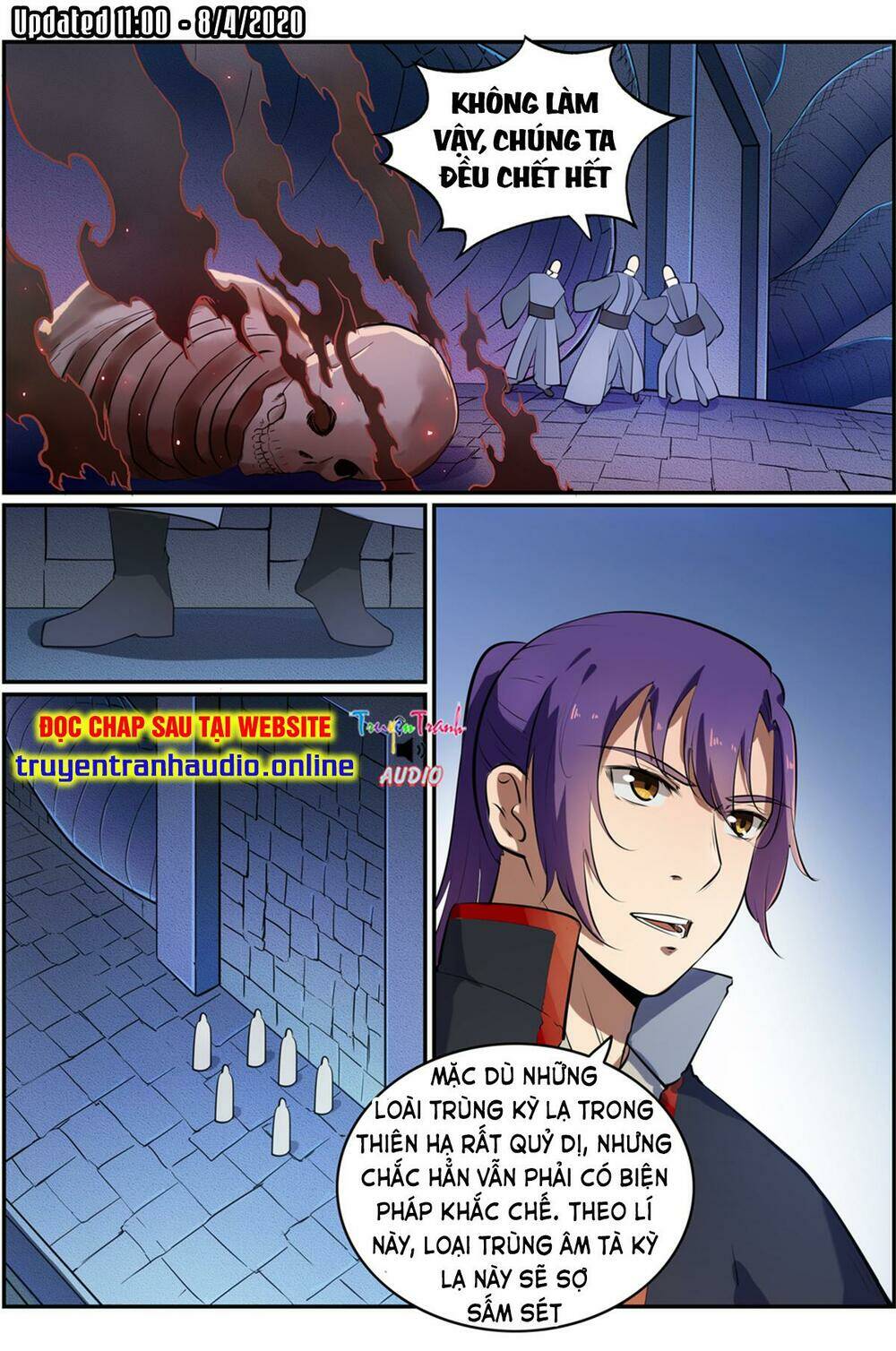 Bách Luyện Thành Thần Chapter 544 - Trang 2